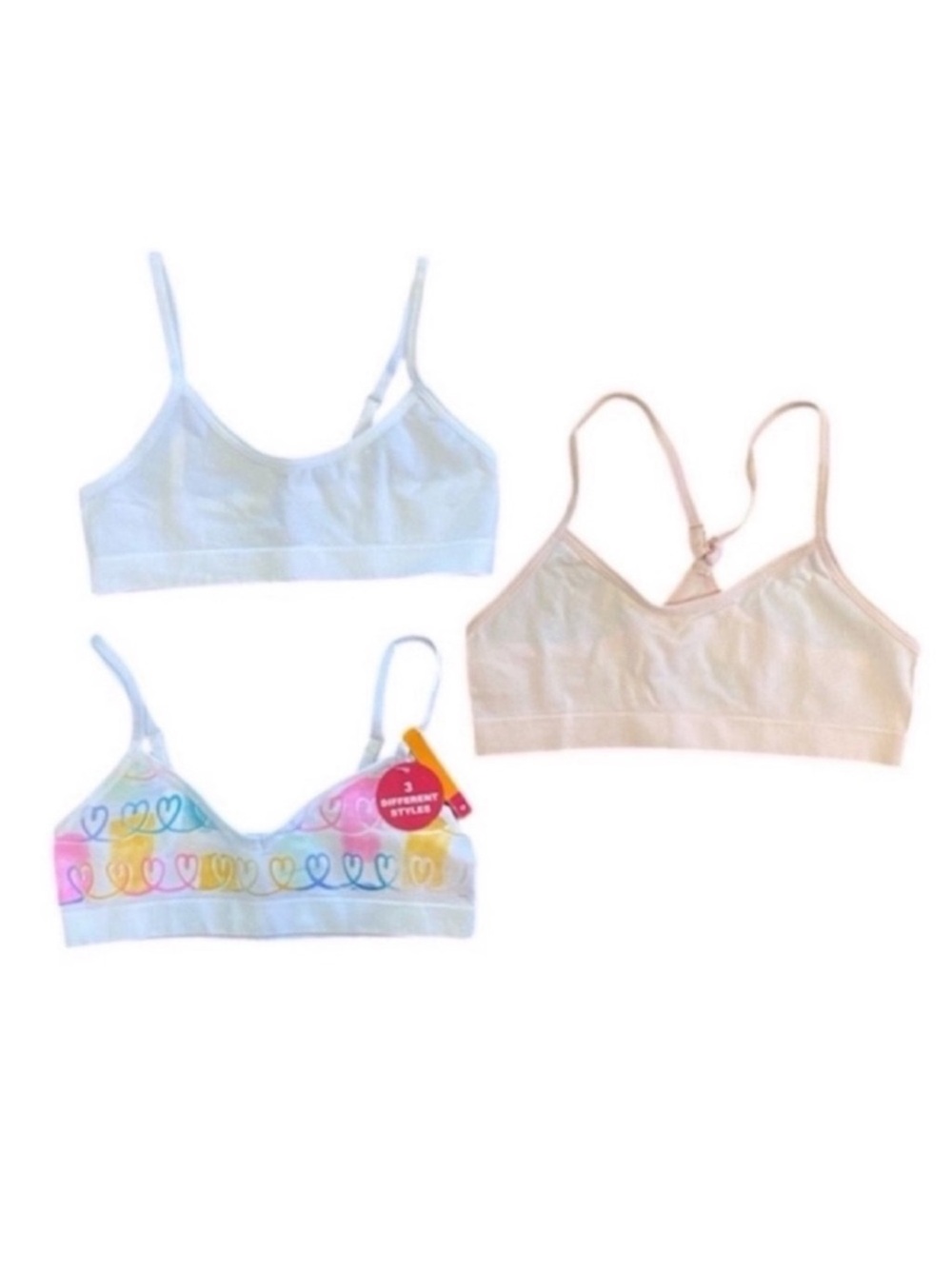 3 Maidenform Bra Set